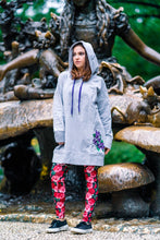 Load image into Gallery viewer, Violet Hoodie Dress