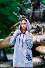 Load image into Gallery viewer, Violet Hoodie Dress
