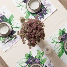 Load image into Gallery viewer, Violet Placemat Set