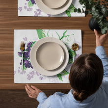 Load image into Gallery viewer, Violet Placemat Set
