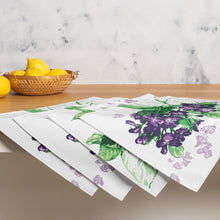 Load image into Gallery viewer, Violet Placemat Set