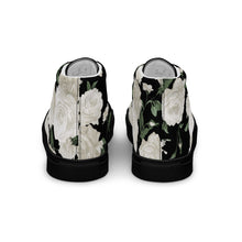 Load image into Gallery viewer, Ivory Rose Women's High Top Sneakers