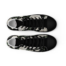 Load image into Gallery viewer, Ivory Rose Women's High Top Sneakers