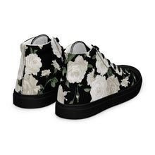 Load image into Gallery viewer, Ivory Rose Women's High Top Sneakers