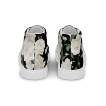 Load image into Gallery viewer, Ivory Rose Women's High Top Sneakers