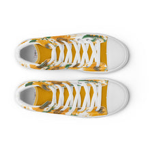 Load image into Gallery viewer, Sunflower Woman's High Top Canvas Sneakers