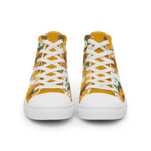 Load image into Gallery viewer, Sunflower Woman's High Top Canvas Sneakers