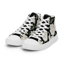 Load image into Gallery viewer, Ivory Rose Women's High Top Sneakers