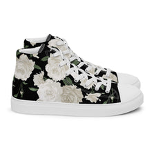 Load image into Gallery viewer, Ivory Rose Women's High Top Sneakers