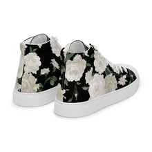 Load image into Gallery viewer, Ivory Rose Women's High Top Sneakers