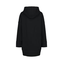 Load image into Gallery viewer, Red Rose Hoodie Dress