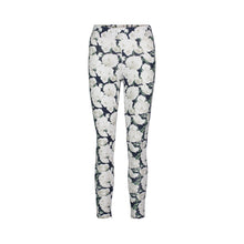 Load image into Gallery viewer, Ivory Rose Printed Legging