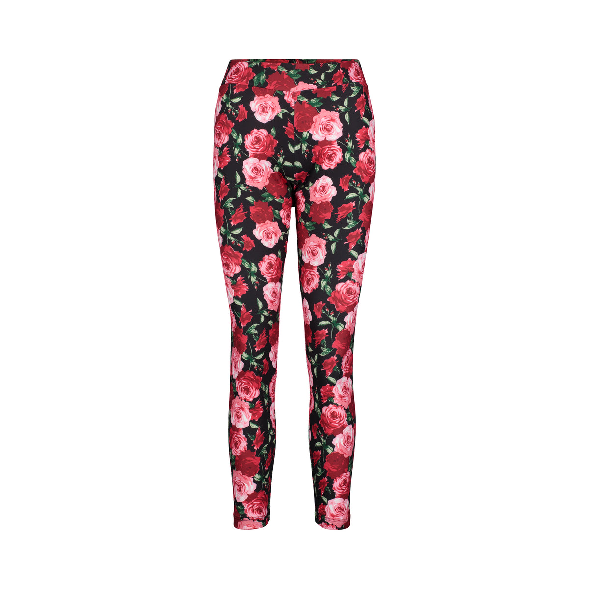 Red Rose Printed Legging