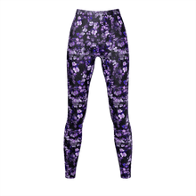 Load image into Gallery viewer, Violet Printed Leggings