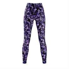 Load image into Gallery viewer, Violet Printed Leggings