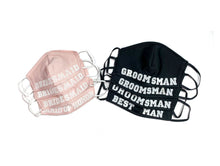 Load image into Gallery viewer, Maid of Honor & Bridesmaid Face Masks