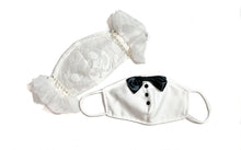Load image into Gallery viewer, Bridal Face Mask