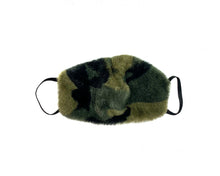 Load image into Gallery viewer, Faux Fur Face Masks