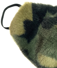 Load image into Gallery viewer, Faux Fur Face Masks