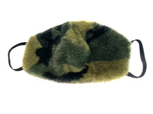 Load image into Gallery viewer, Faux Fur Face Masks