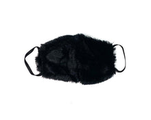 Load image into Gallery viewer, Faux Fur Face Masks