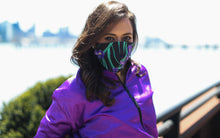 Load image into Gallery viewer, Fleur de Lis Face Mask