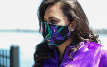 Load image into Gallery viewer, Fleur de Lis Face Mask