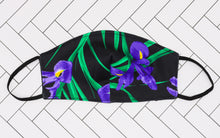 Load image into Gallery viewer, Fleur de Lis Face Mask