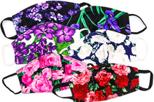 Load image into Gallery viewer, Fleur de Lis Face Mask