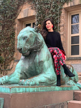 Load image into Gallery viewer, Red Rose Printed Legging