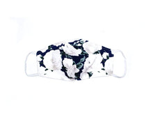 Load image into Gallery viewer, Ivory Rose Face Mask