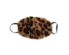 Load image into Gallery viewer, Faux Fur Face Masks