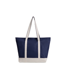 Load image into Gallery viewer, Ivory Rose Embroidered Tote Bag