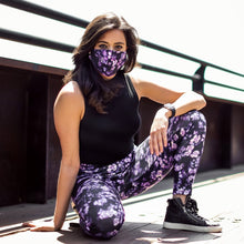 Load image into Gallery viewer, Smoky Violet Face Mask