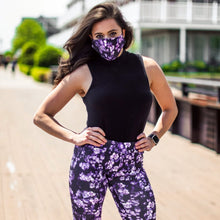 Load image into Gallery viewer, Smoky Violet Face Mask