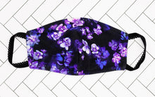 Load image into Gallery viewer, Smoky Violet Face Mask