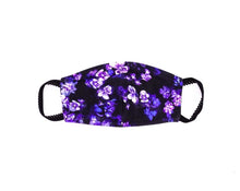 Load image into Gallery viewer, Smoky Violet Face Mask