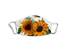 Load image into Gallery viewer, Sunflower Face Mask