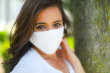 Load image into Gallery viewer, Lace Rose Face Mask
