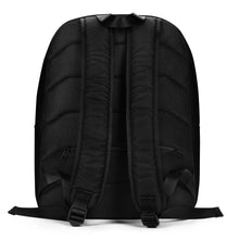 Load image into Gallery viewer, Red Rose (Black Background) Backpack