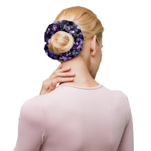 Load image into Gallery viewer, Smoky Violet Scrunchie