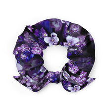 Load image into Gallery viewer, Smoky Violet Scrunchie