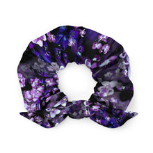 Load image into Gallery viewer, Smoky Violet Scrunchie