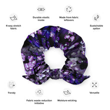 Load image into Gallery viewer, Smoky Violet Scrunchie