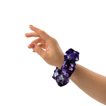 Load image into Gallery viewer, Smoky Violet Scrunchie