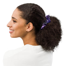 Load image into Gallery viewer, Smoky Violet Scrunchie