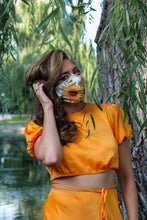 Load image into Gallery viewer, Sunflower Face Mask