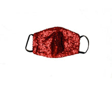 Load image into Gallery viewer, Sequin Face Masks