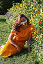 Load image into Gallery viewer, Sunflower Face Mask