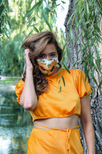 Load image into Gallery viewer, Sunflower Face Mask